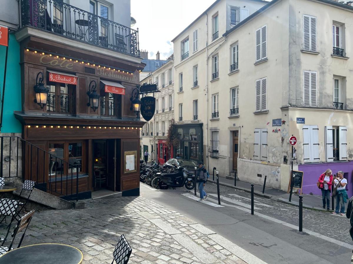 Appartement Montmartre Sacre Coeur Paris Exterior photo