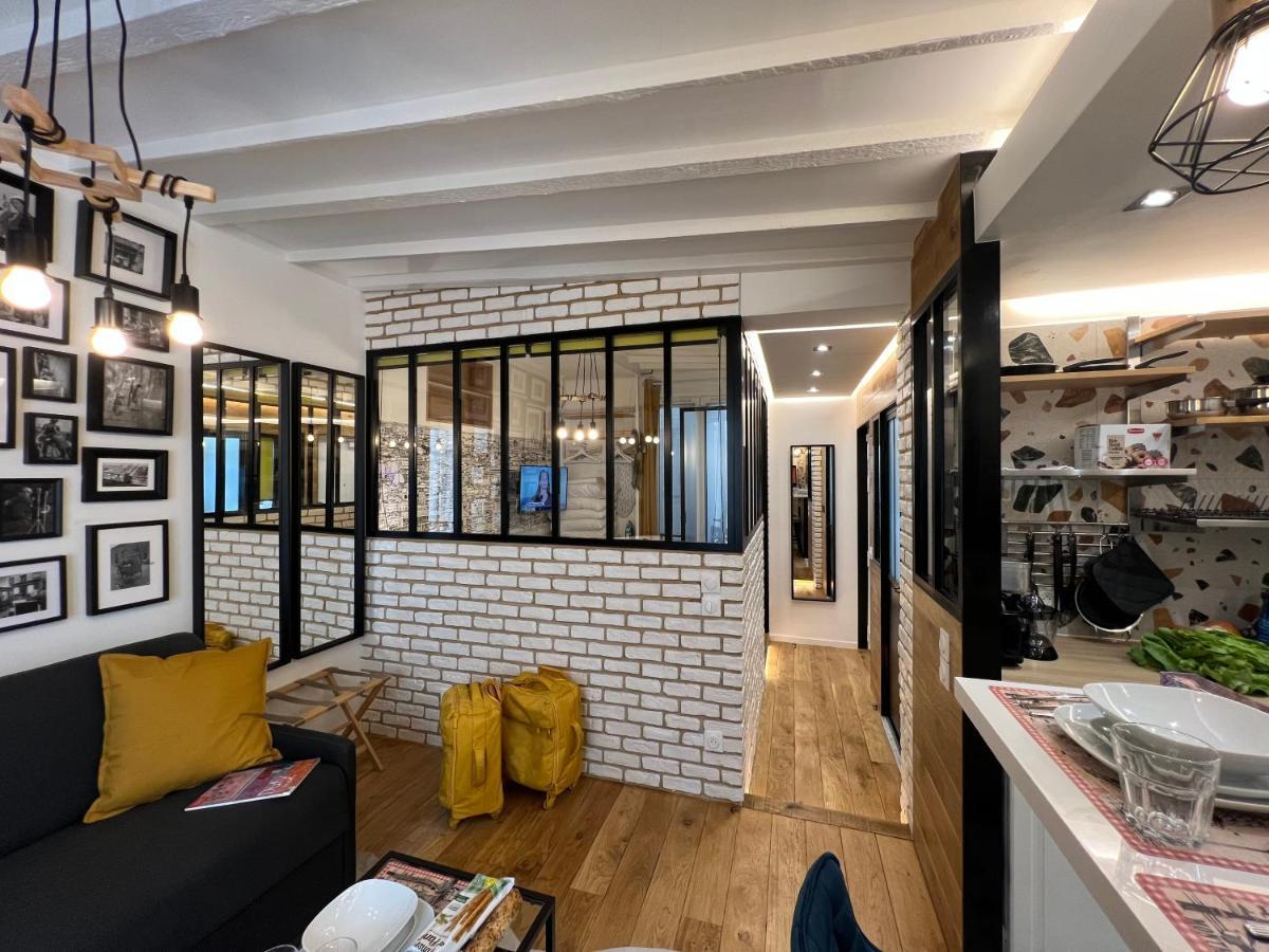 Appartement Montmartre Sacre Coeur Paris Exterior photo